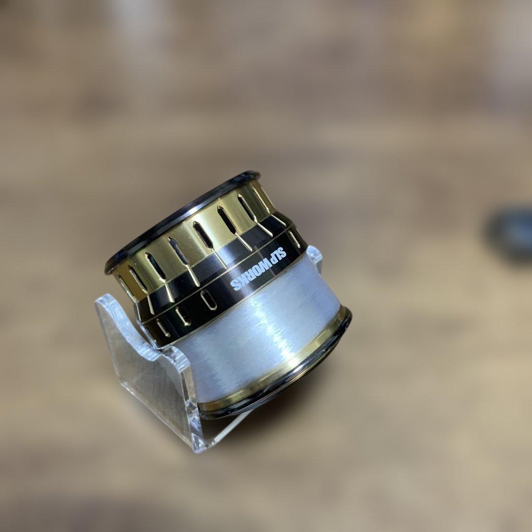 ダイワSLP スピニングリールパーツ　３点セット　　スプール　ハンドル　キャップ