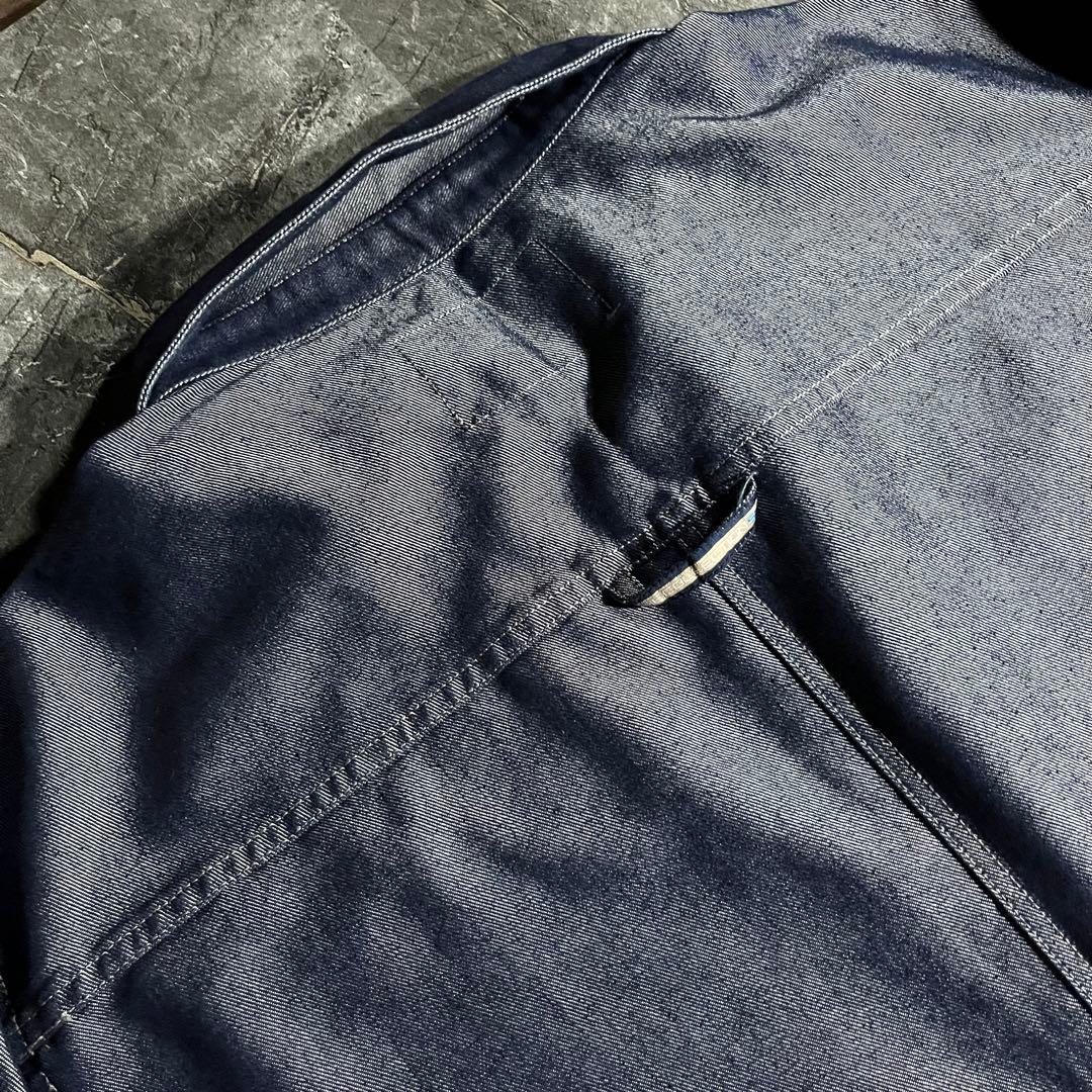 ☆レア☆ fubu 90s デニム オーバーオール 光沢 B系 ジャケット