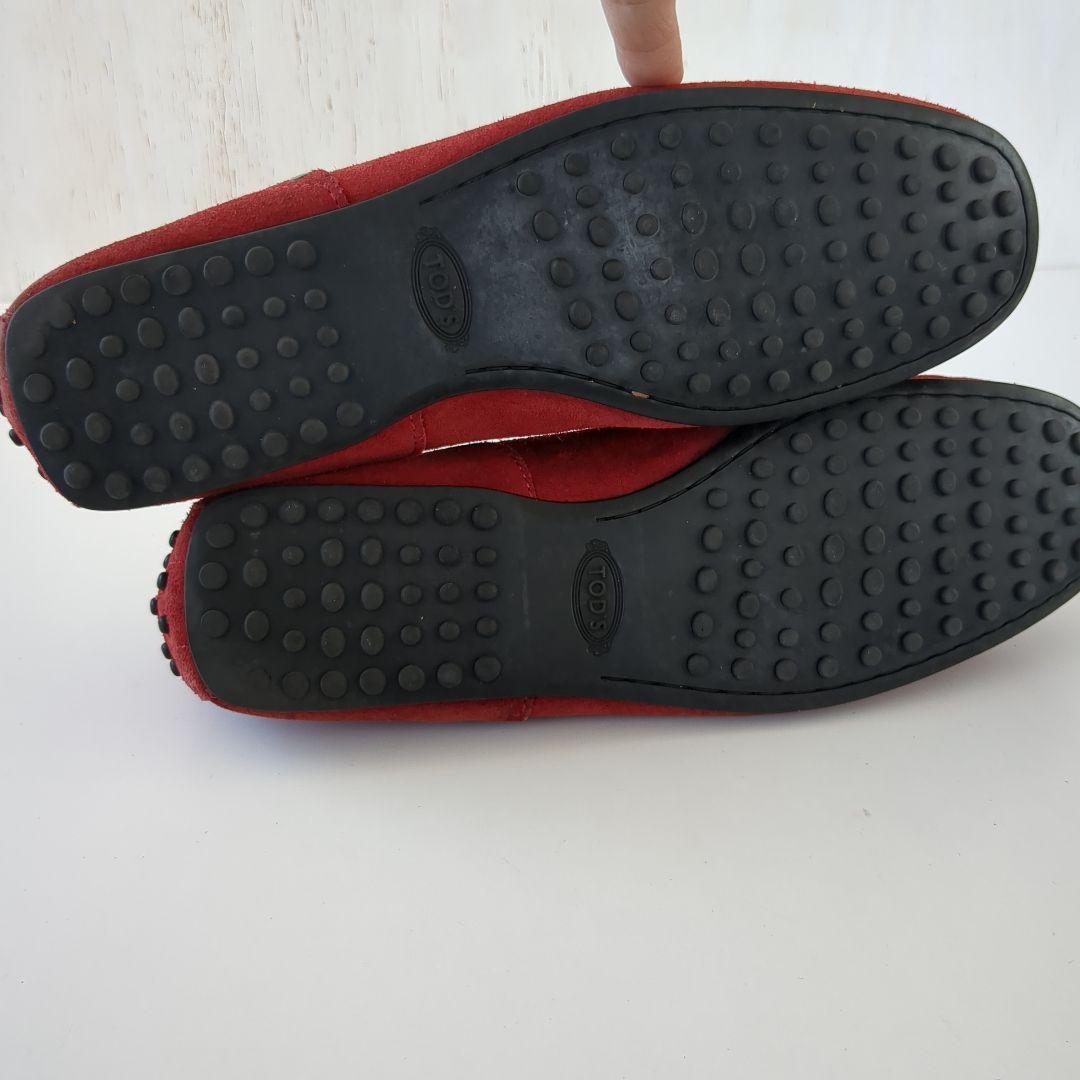 フェラーリ×トッズ*ドライビングシューズ/スエード*