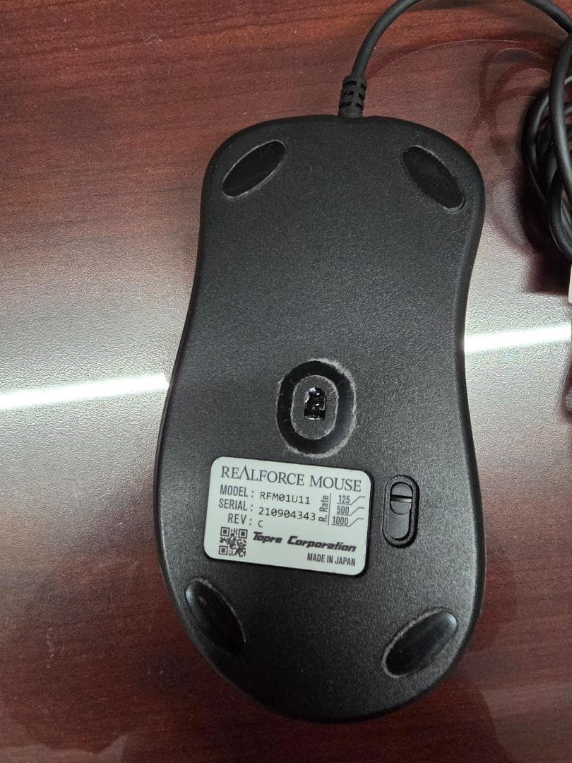 REALFORCE RFM01U11 マウス 本体