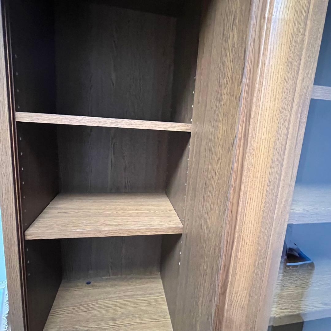 スライド式　本棚　書棚