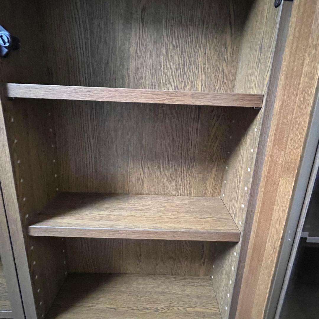 スライド式　本棚　書棚