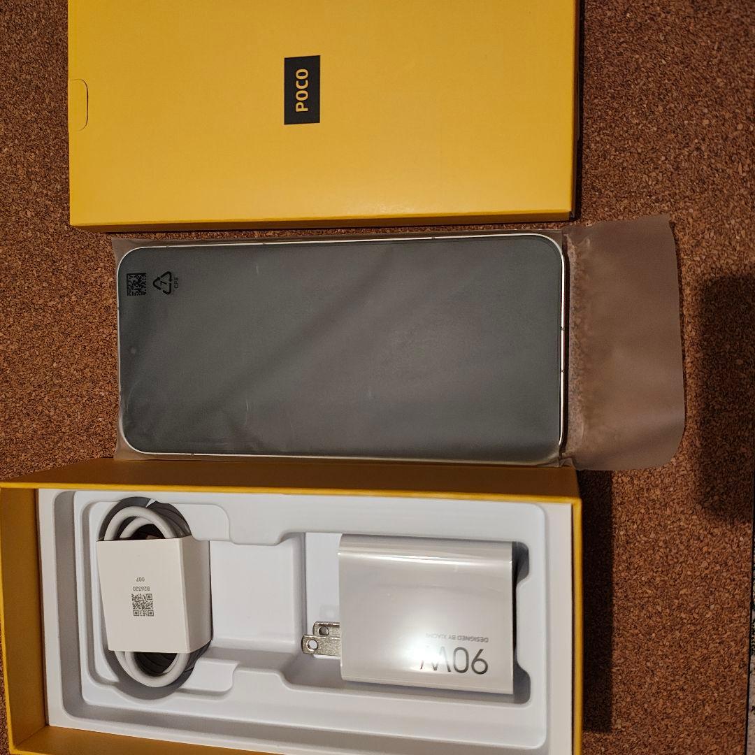 Xiaomi POCO F7 ホワイト日本版 ram12g rom256g