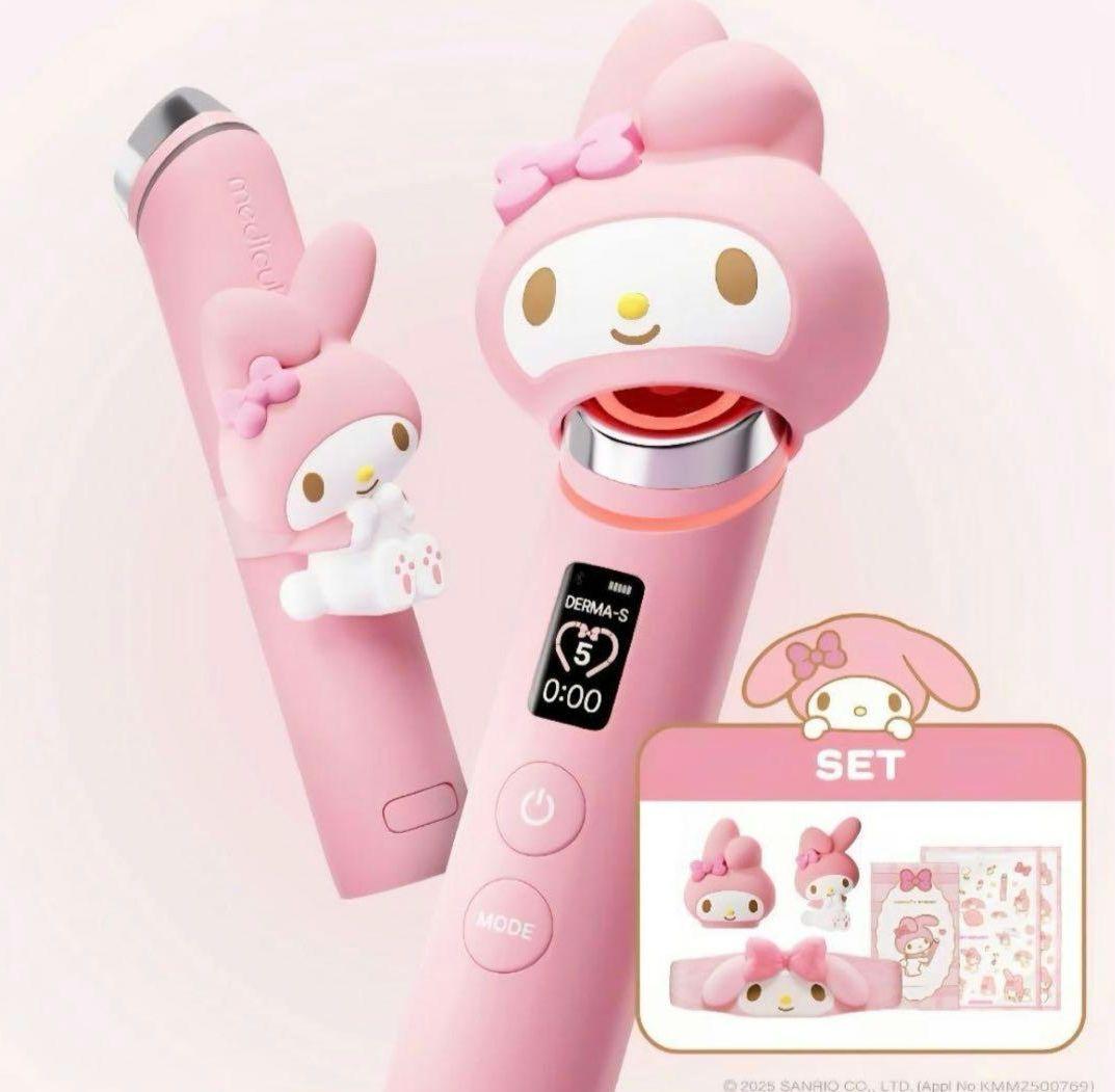 Medicube × マイメロディ ブースタープロ 美顔器