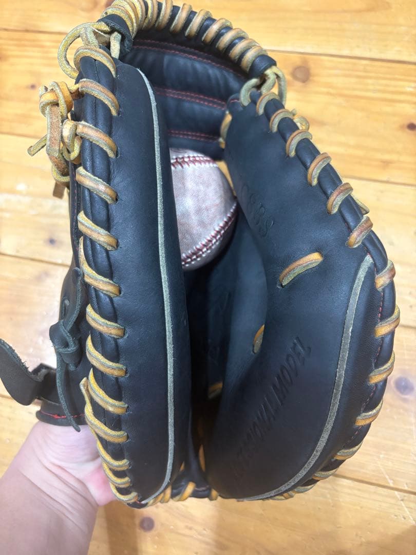 ハタケヤマ　少年　キャッチャーミット