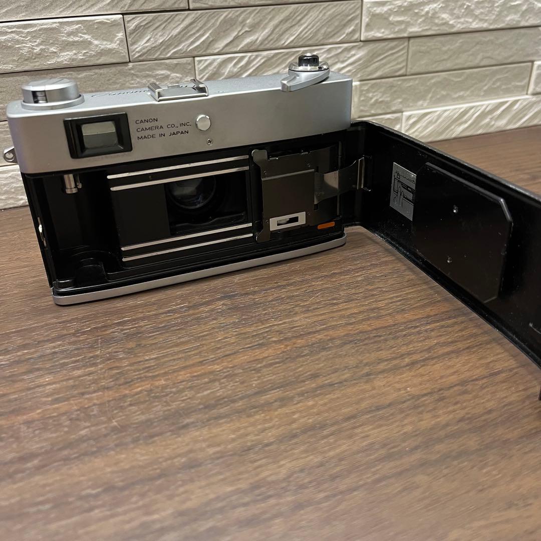 Canon QL 17 レンジファインダーカメラ45mm f/1.7 動作未確認