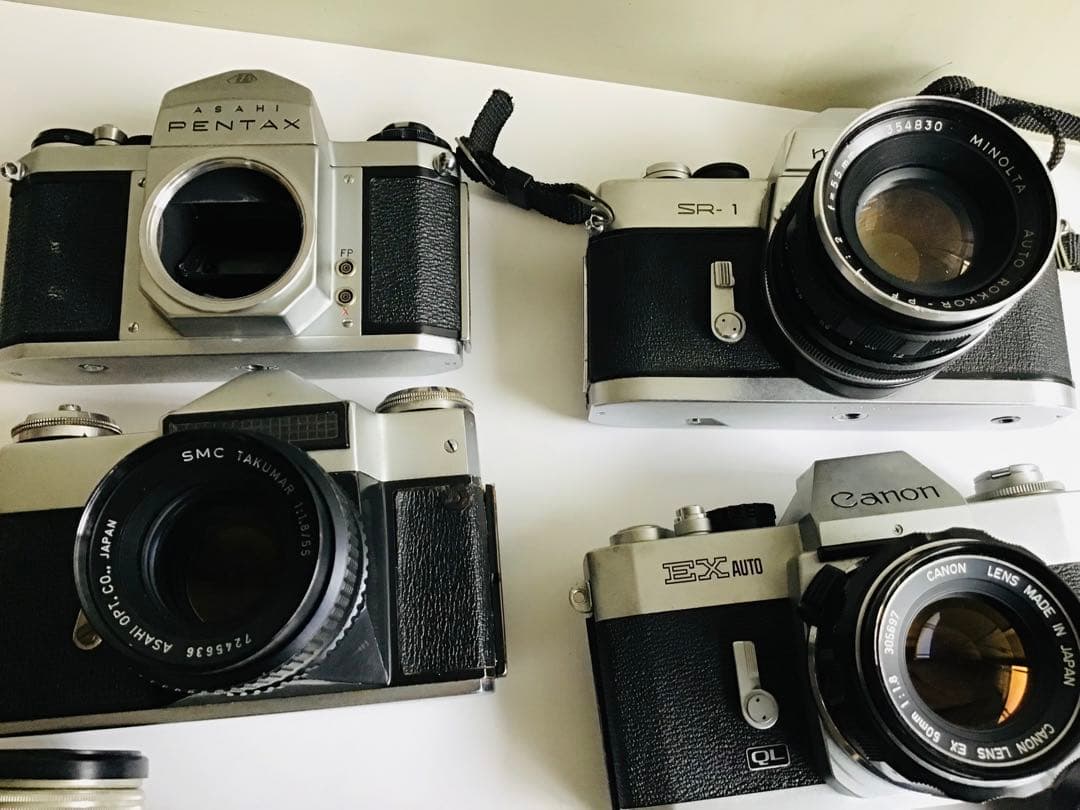 フィルムカメラセット 7台