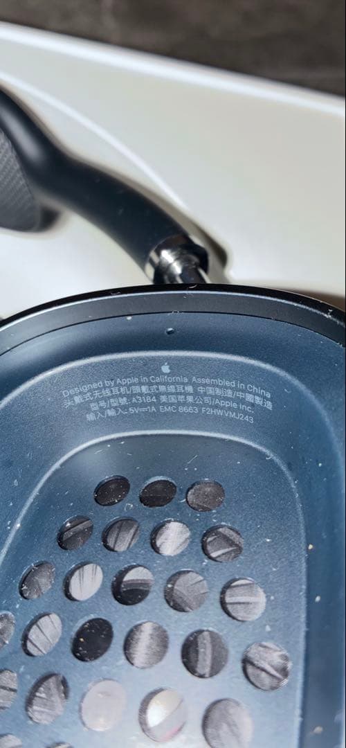 2ヶ月前に購入！AIRPodsMAX第2世代typeC