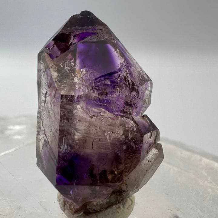 高品質 水入り シャンガンアメジスト(ジンバブエ産) クリスタル 原石 鉱物標本