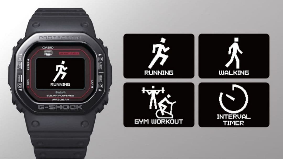国内正規品・新品・未使用・ G-SHOCK ・DW-H5600MB-1A4JR
