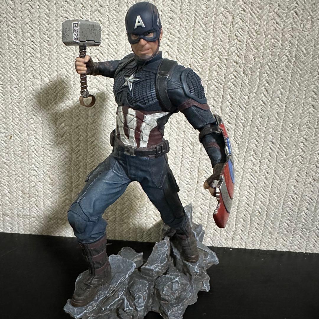 11月中価格【アイアンスタジオ】キャプテンアメリカ【iron studios】