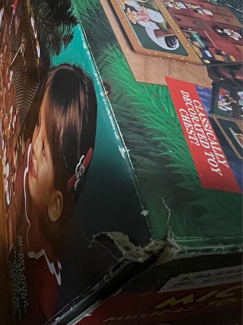 アンティーク　ディズニー　オルゴール　クリスマスソング　 ミッキー