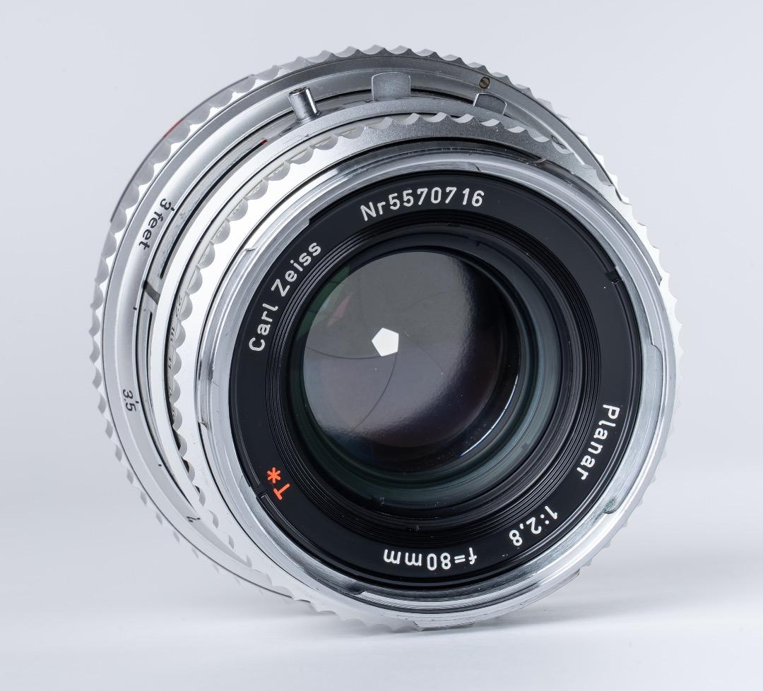 レンズ(単焦点) Hasselblad Planar C 80mm f/2.8 T*