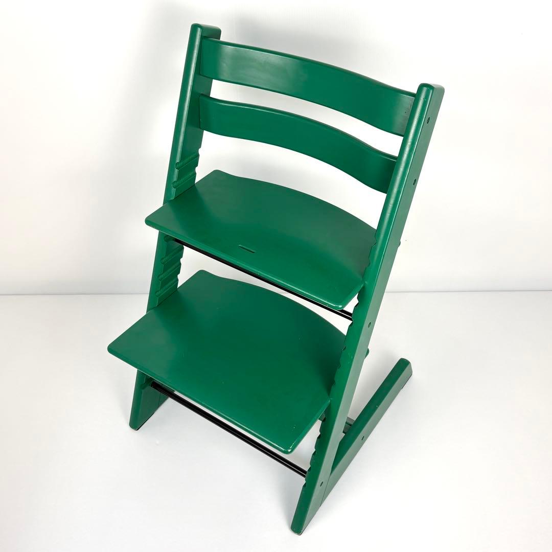 【美品・希少カラー】STOKKE ストッケ トリップトラップ シリアル『6』