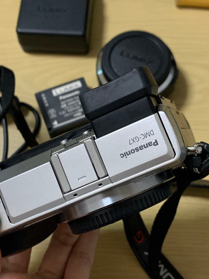 LUMIX GX7 ミラーレスカメラ 14-42mm