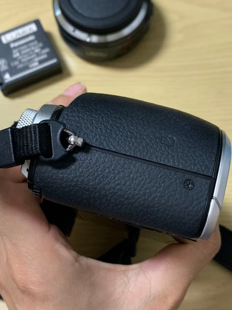 LUMIX GX7 ミラーレスカメラ 14-42mm