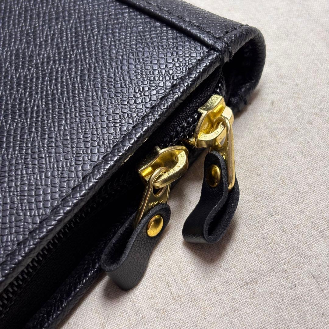 Pelikan（ペリカン）ペンケース 10本用 TGX-10 牛革　万年筆入れ