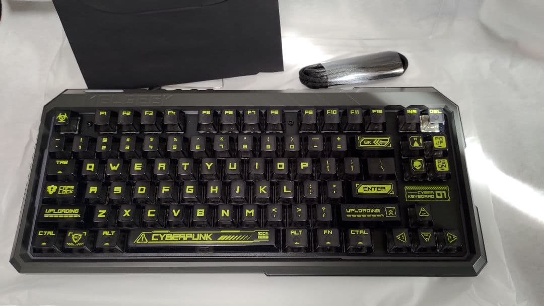 ラピッドトリガーMelGeek CYBER D1 キーボード