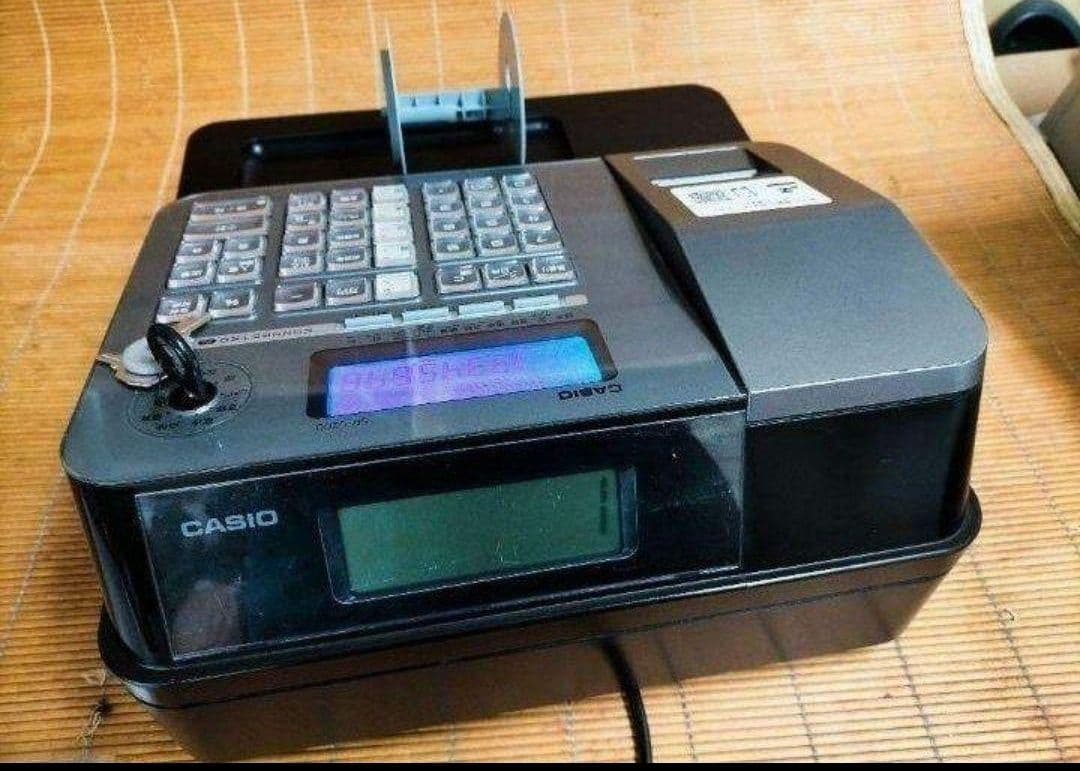 カシオレジスター　SR-S200　最新機種　スマホで設定売上管理　680008