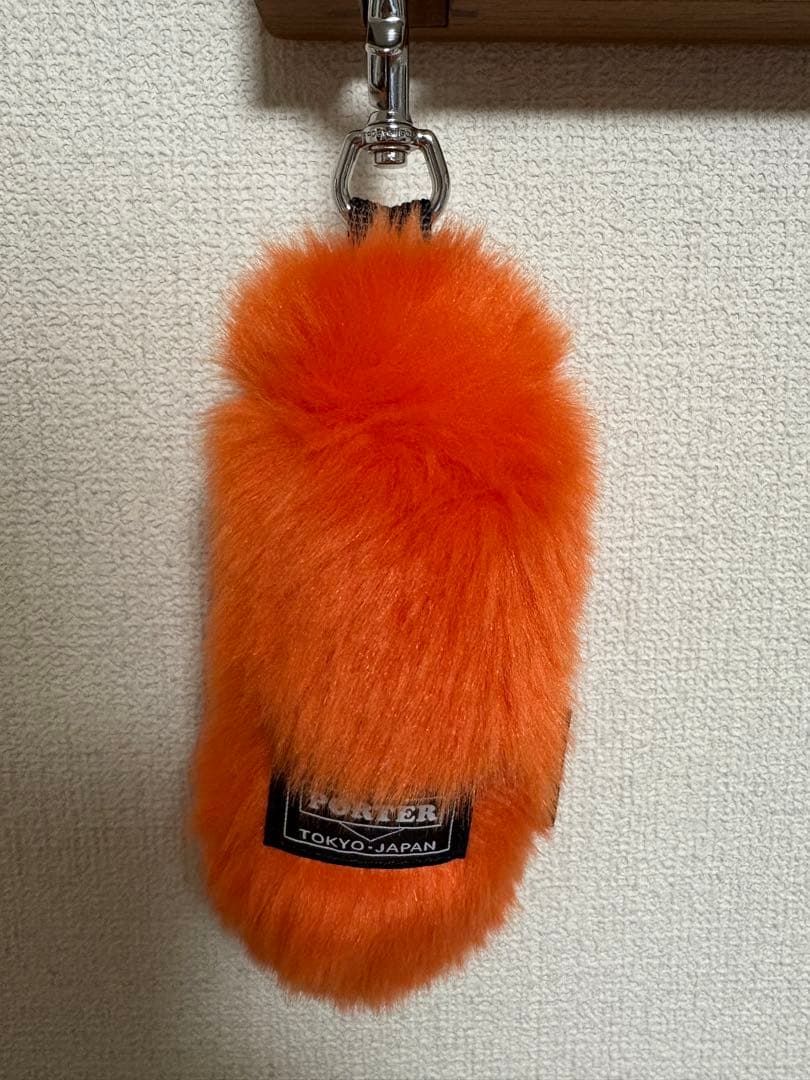 新品未使用 ポーター ブルーム PORTER BROOM オレンジ