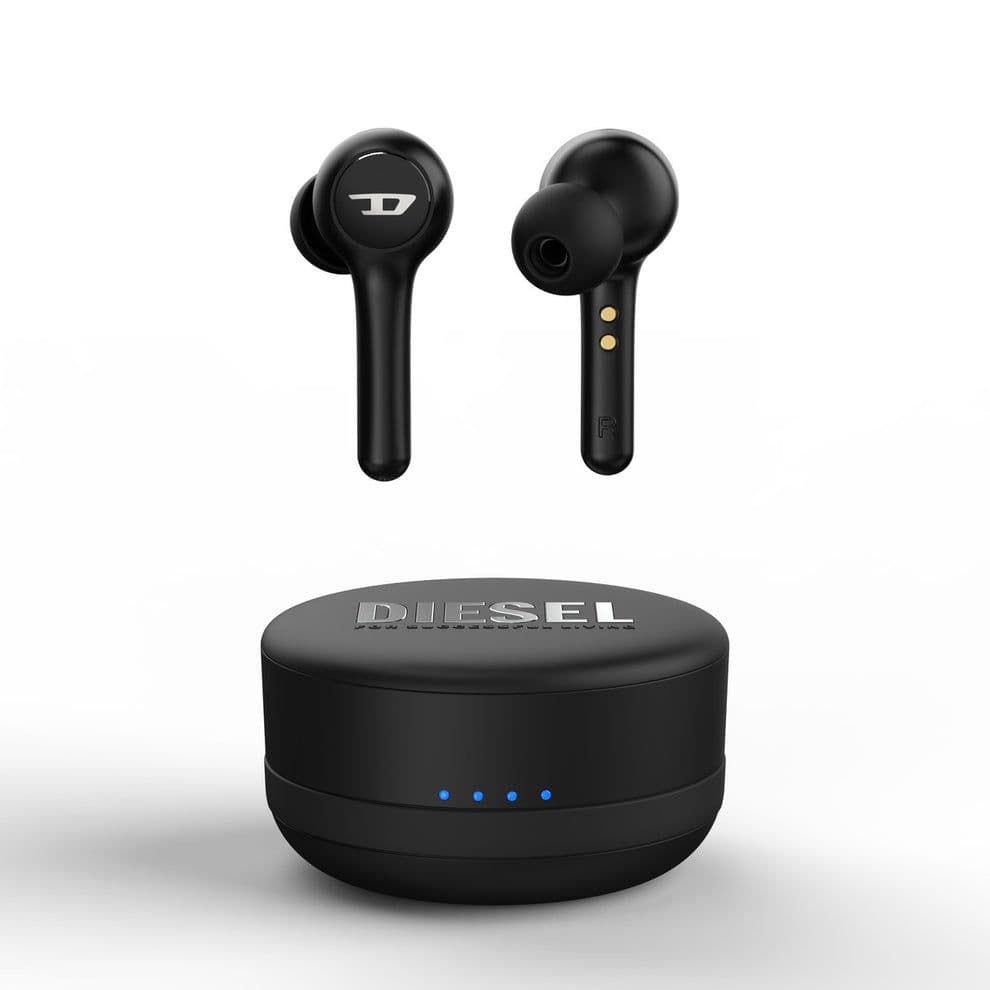 ワイヤレスイヤホンDIESEL TrueWirelessEarbuds ブラック