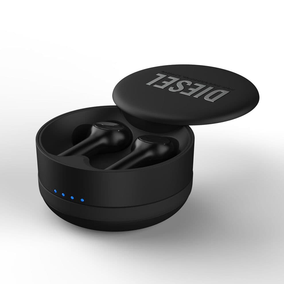 ワイヤレスイヤホンDIESEL TrueWirelessEarbuds ブラック