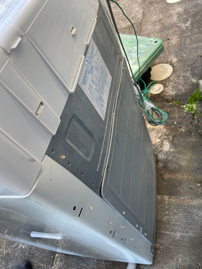 宮城県　日立　洗濯機　6キロ