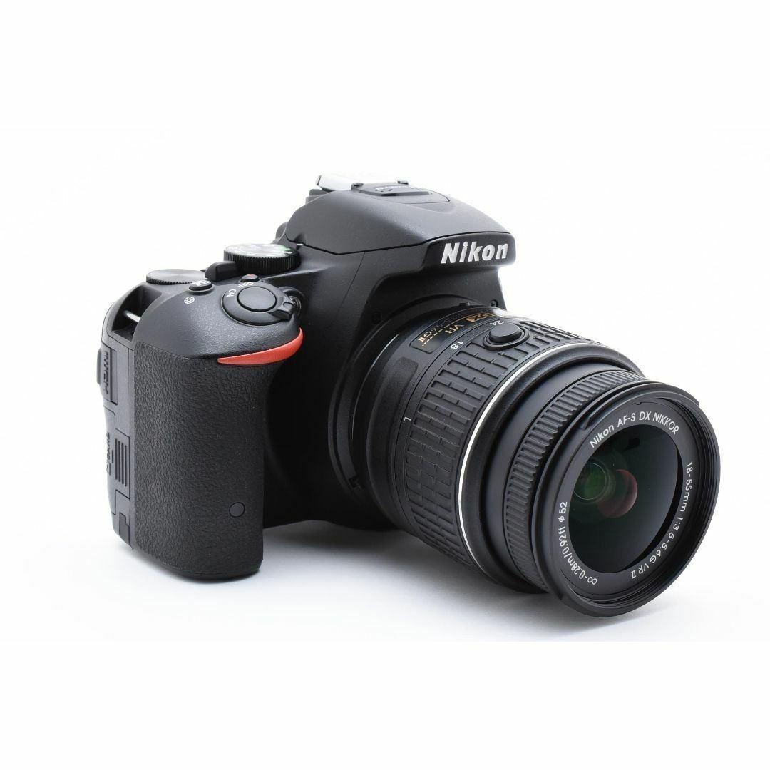 元箱付き❤️魅力的な高画質と操作性❤️Nikon D5500❤️Wi-Fi対応