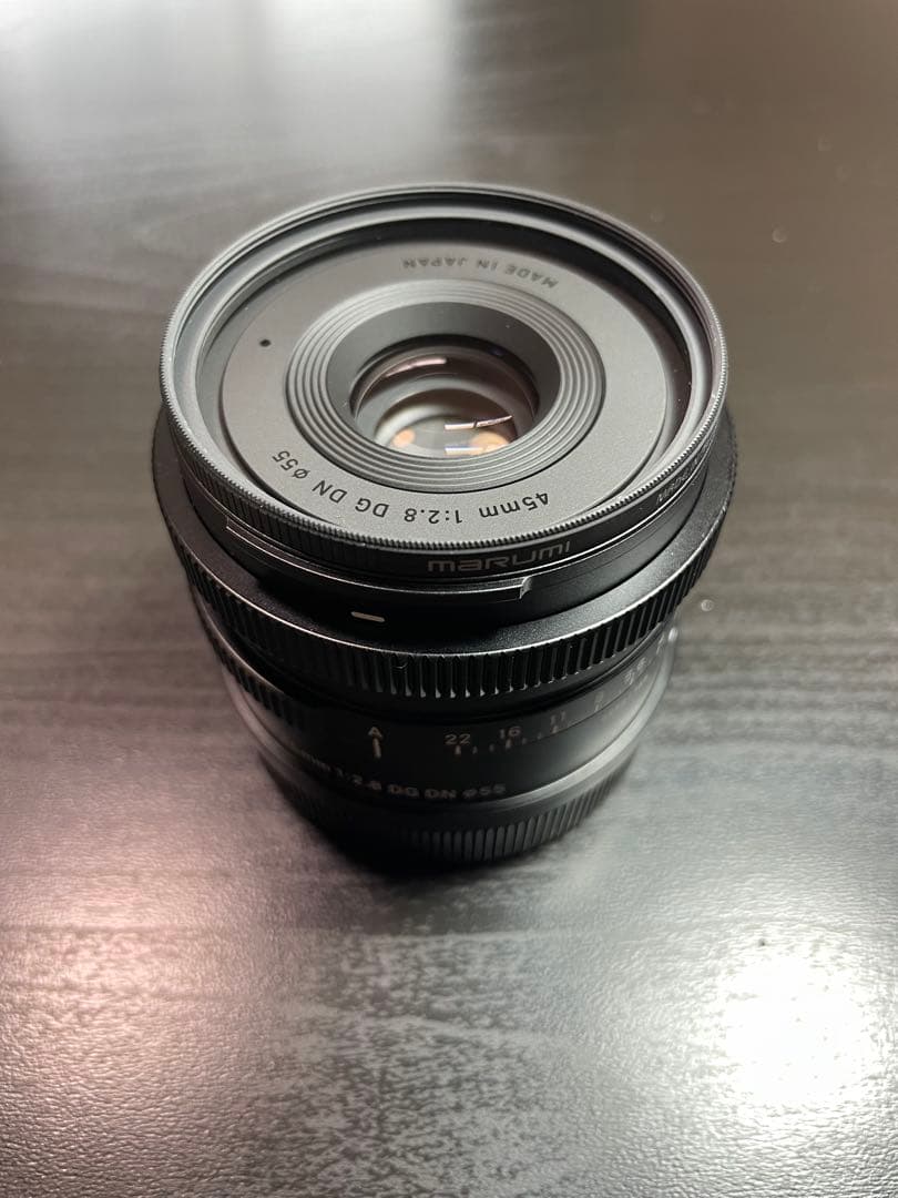 未使用品　SIGMA 45mm F2.8 DG DN レンズ　Lマウント