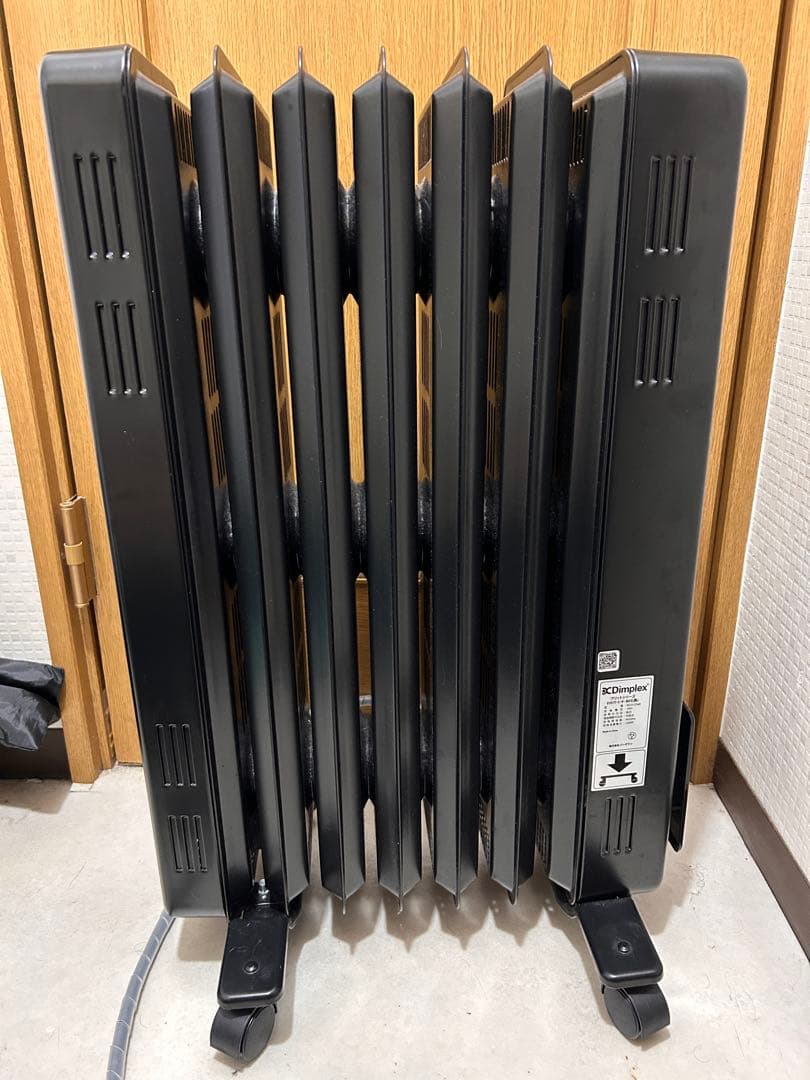 Dimplex オイルフリーヒーター B03 BK KECR12TieB 8畳~