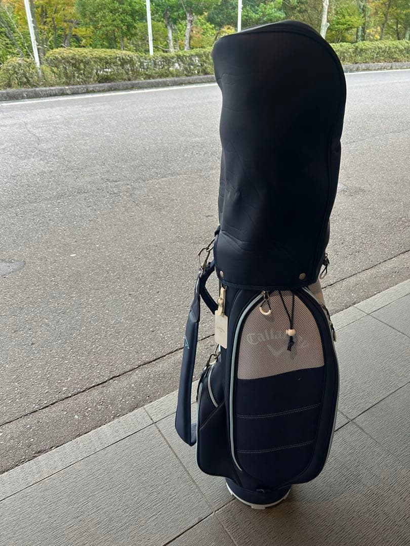 Callaway ネイビー キャディバッグ　ゴルフクラブセット