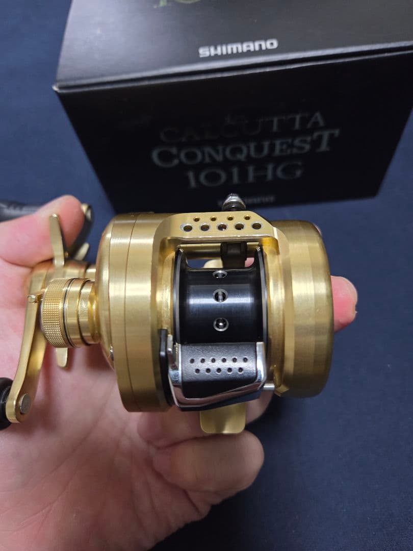 リール SHIMANO CALCUTTA CONQUEST 101HG