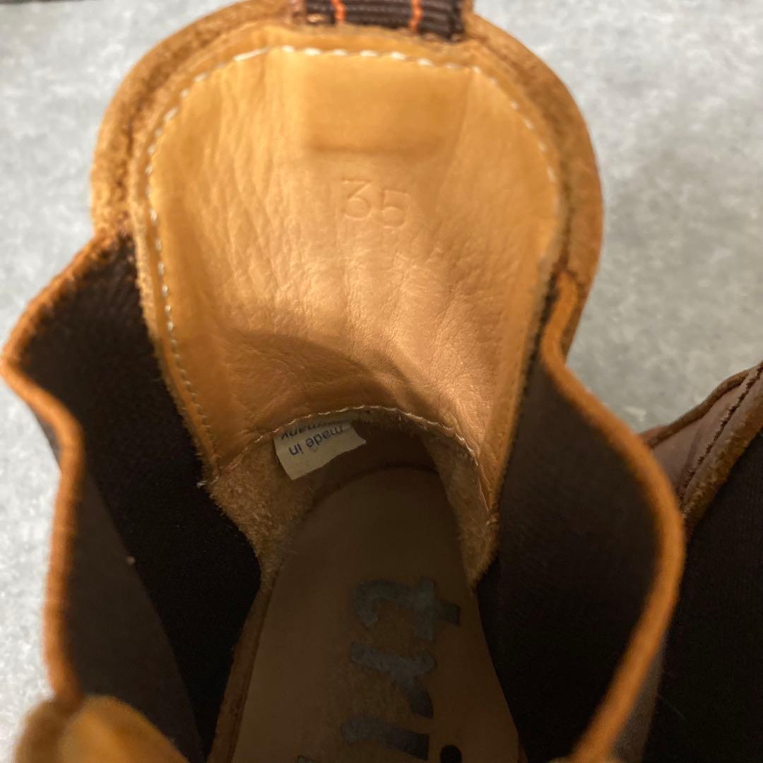 ✨美品✨【トリッペン】CHELSEA チェルシー 35 サイドゴアブーツ レザー