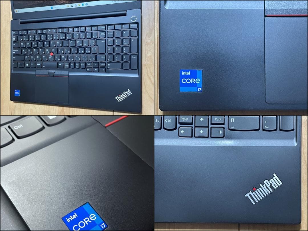 ThinkPad E15 Gen2（i7-1165/16G/256G/オフィス
