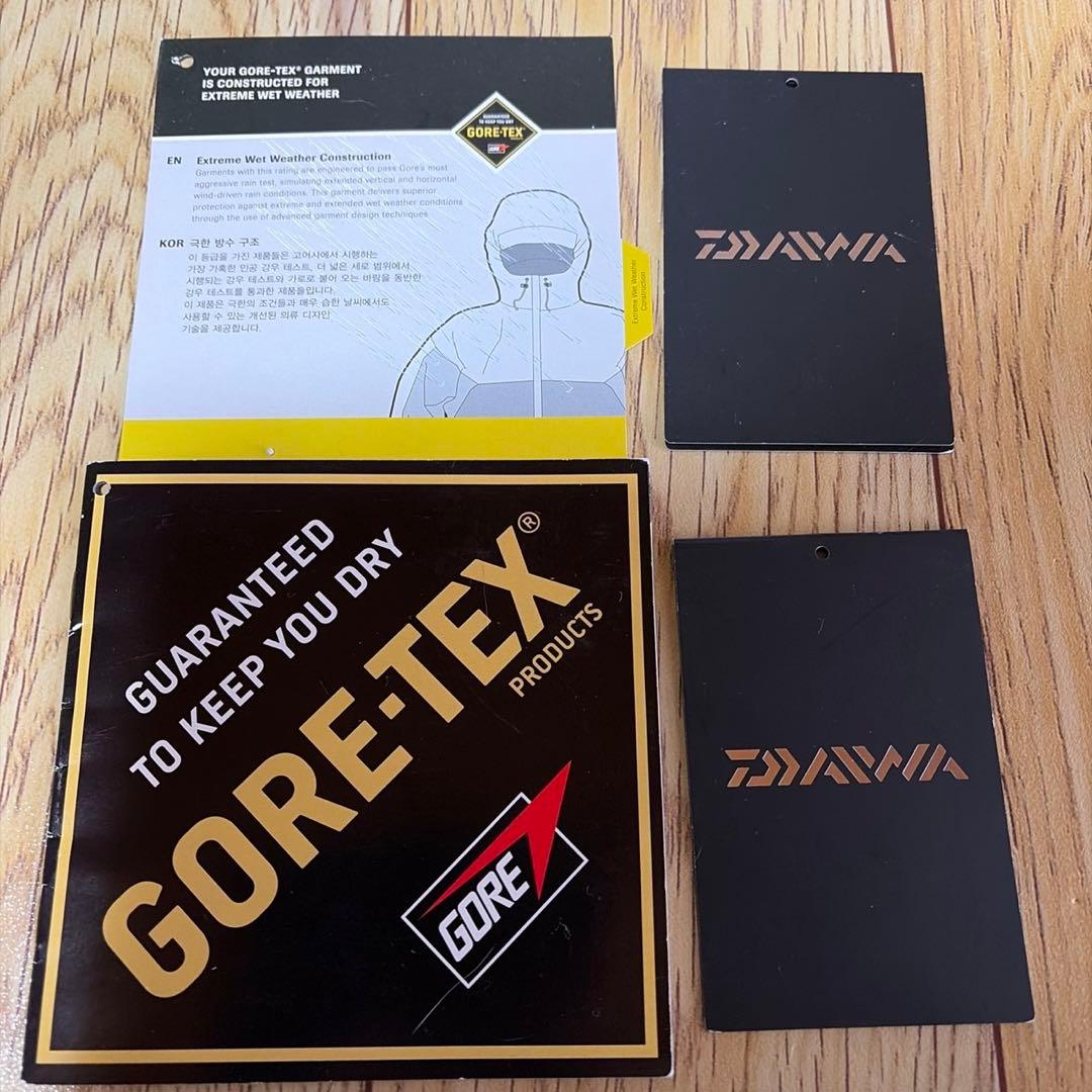 ダイワ　防寒ウェア　上下セットGORE-TAX