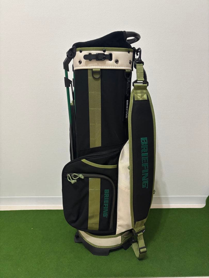 ブリーフィングゴルフ　キャディバック　CR-8 #02