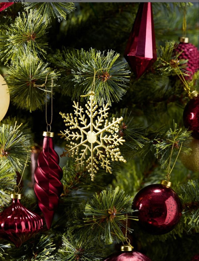 アルザス　クリスマスオーナメント　赤