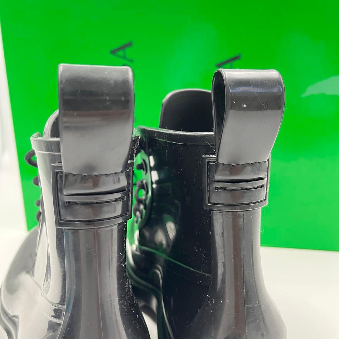 BOTTEGA VENETA ストライドブーツ ラバーブーツ レインブーツ 36