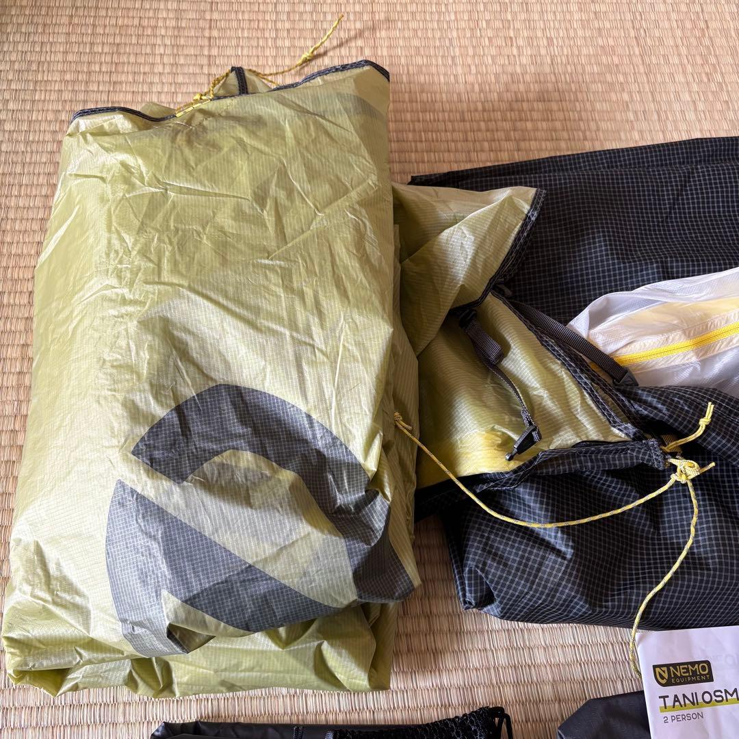 NEMO (ニーモ) タニ オズモ 2P NM-TNOS-2Pフットプリント付き