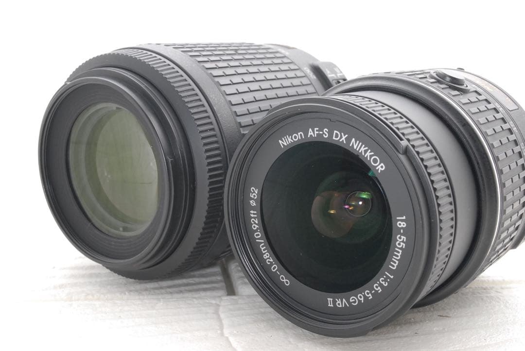 美品✨ Nikon D5300 ショット数994回 Wi-Fi搭載 グレー