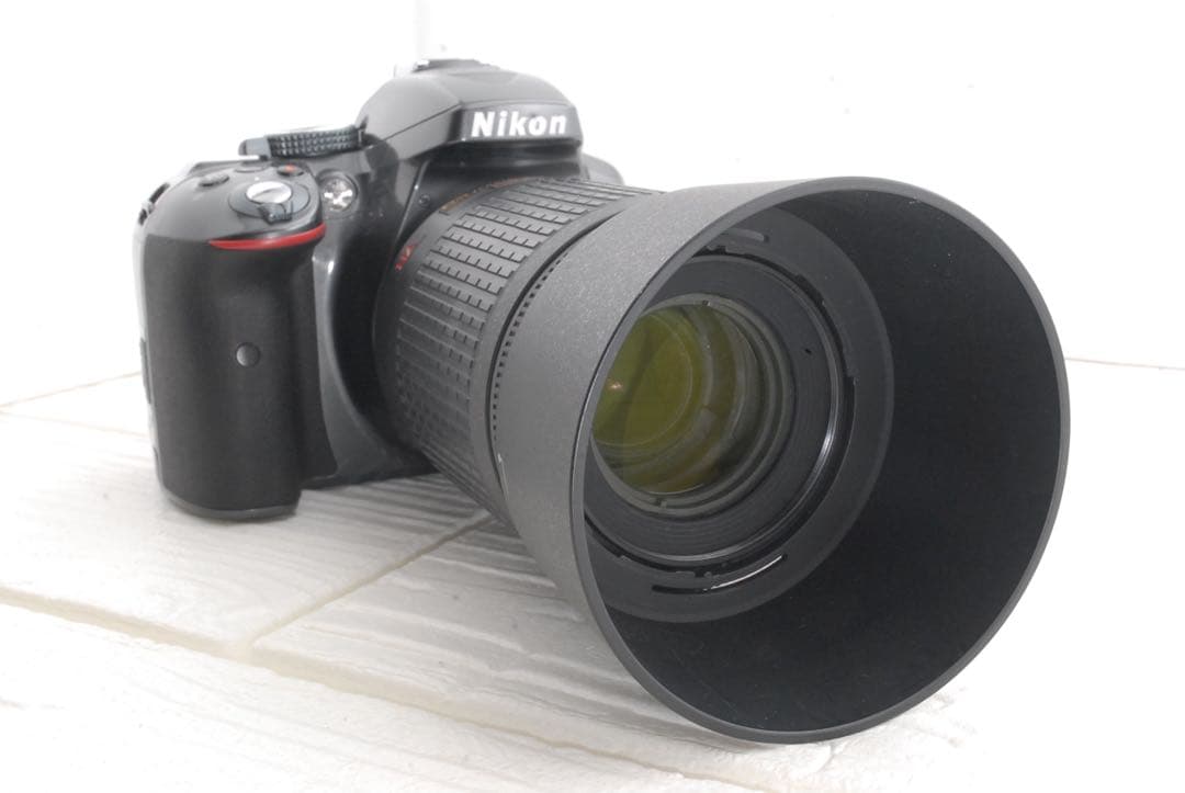 美品✨ Nikon D5300 ショット数994回 Wi-Fi搭載 グレー