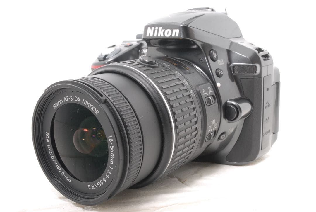美品✨ Nikon D5300 ショット数994回 Wi-Fi搭載 グレー