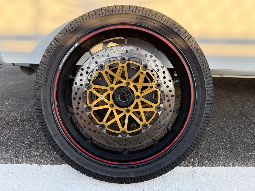 DUCATI 1098S純正フロントホイール 17x3.50 マルケジーニ