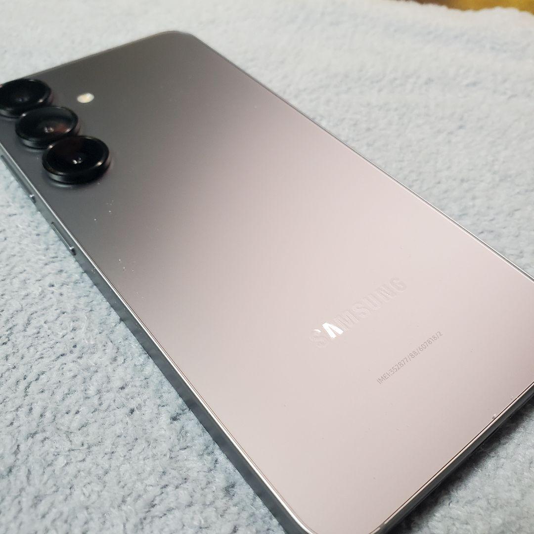 【ほぼ未使用】Galaxy S25 12GB/512GB シルバーシャドウ