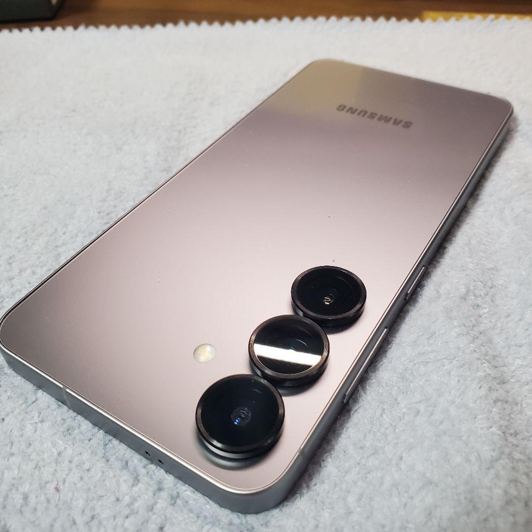 【ほぼ未使用】Galaxy S25 12GB/512GB シルバーシャドウ