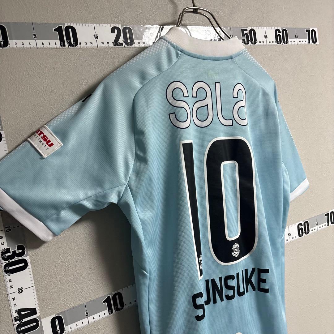 JUBILO ジュビロ磐田 プーマユニフォーム ゲームシャツ中村俊輔 2017