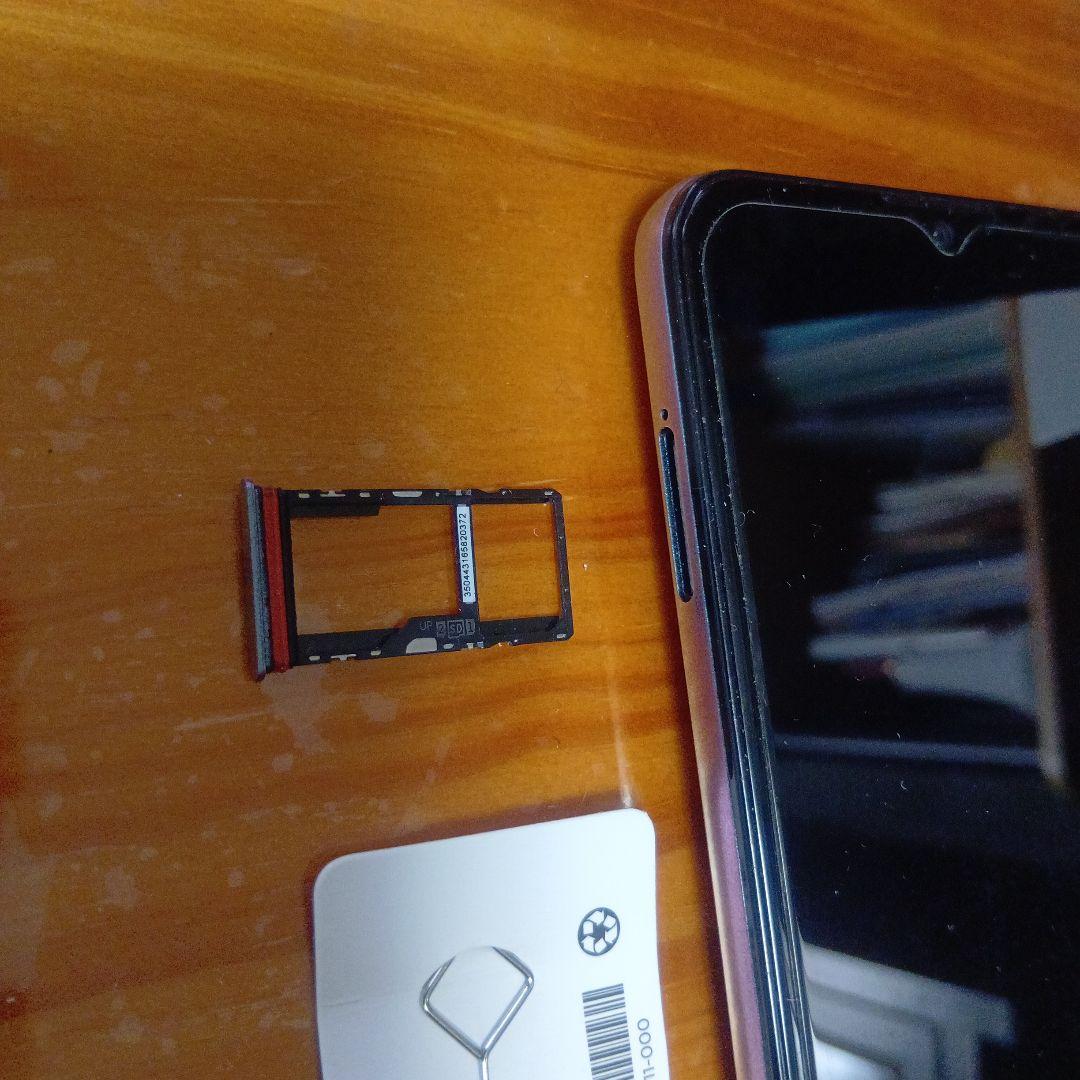 【美品】Motorola moto g30 グラデーションパープル 本体