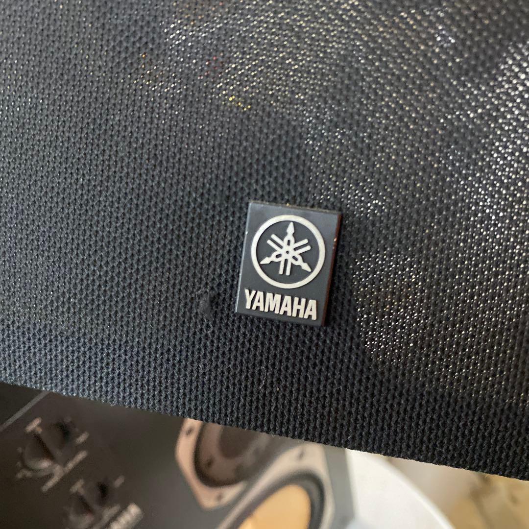 YAMAHA　ヤマハ NS-100M 3WAY スピーカーペア シリアル同一