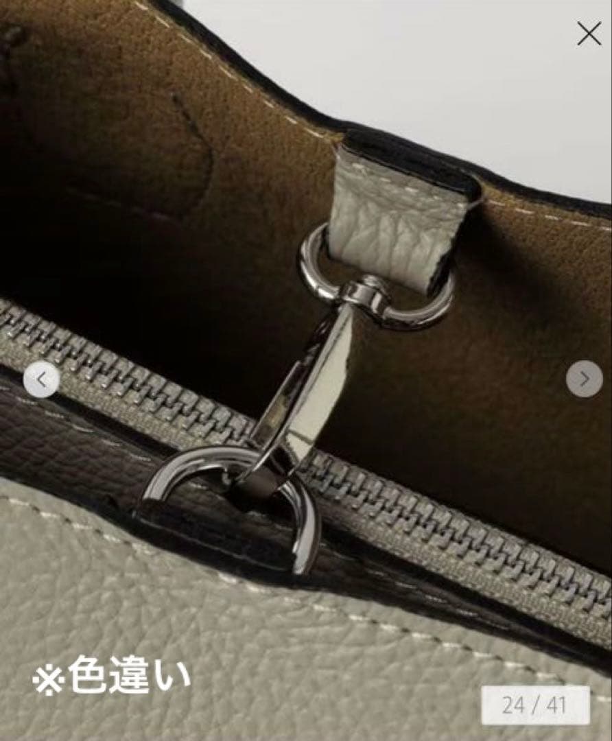 【新品】＜MARCO BIANCHINI＞ ボックス ボストン 2WAY バッグ