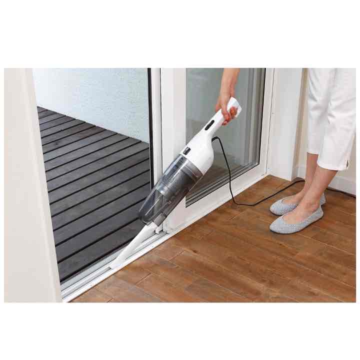 TWINBIRD ２個 サイクロンスティック型クリーナー スケルトンブラック